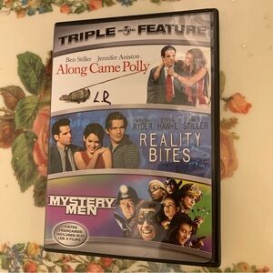 ⭐️Triple Feature DVD Set - Along Came Polly, Reality Bites, Mystery Men